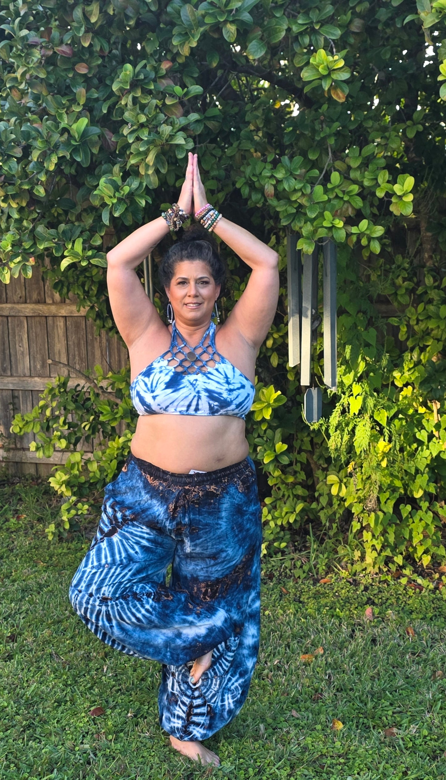 Tie-dye Balloon Pants