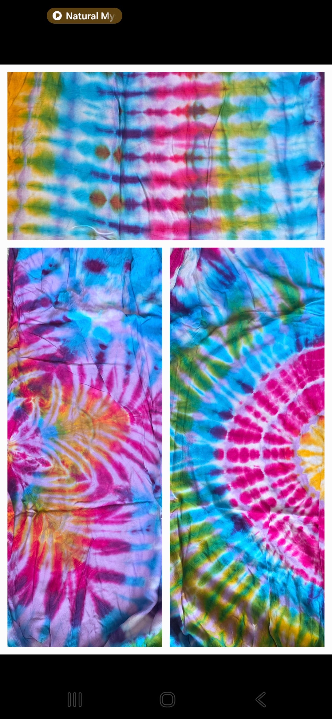 Tie-dye Balloon Pants