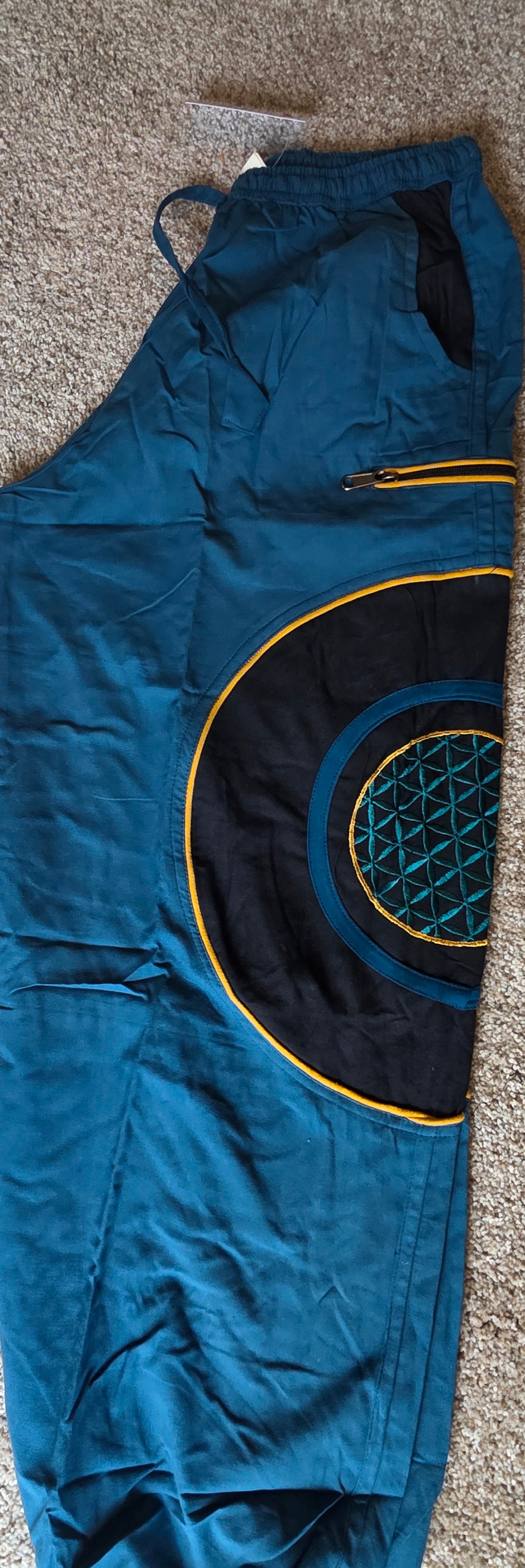 Flower of Life Zip & Flow Pants