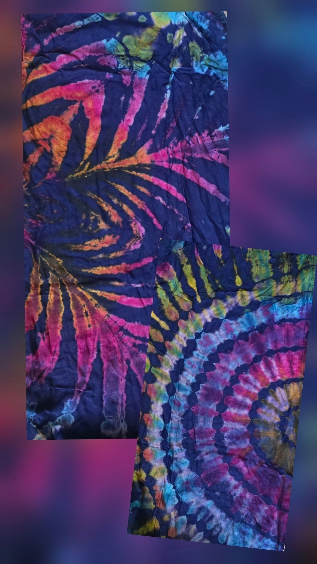 Tie-dye Balloon Pants