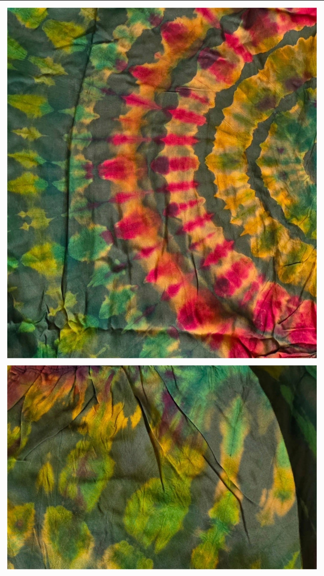 Tie-dye Balloon Pants