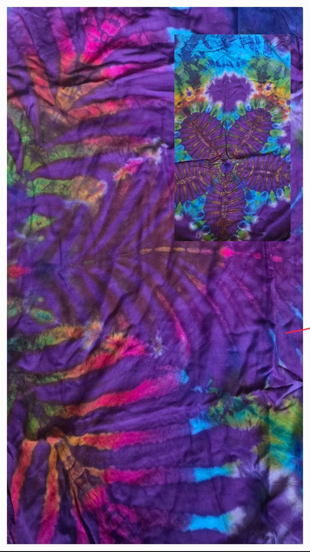 Tie-dye Balloon Pants