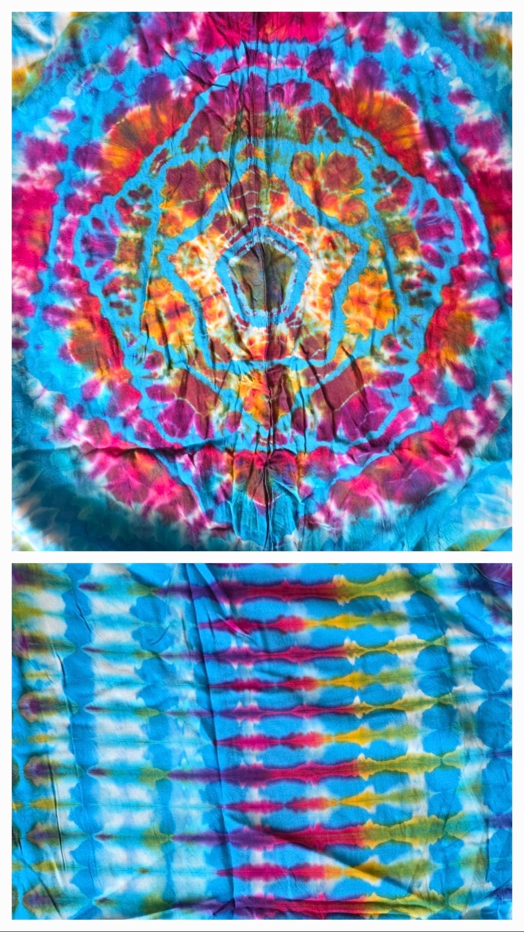 Tie-dye Balloon Pants