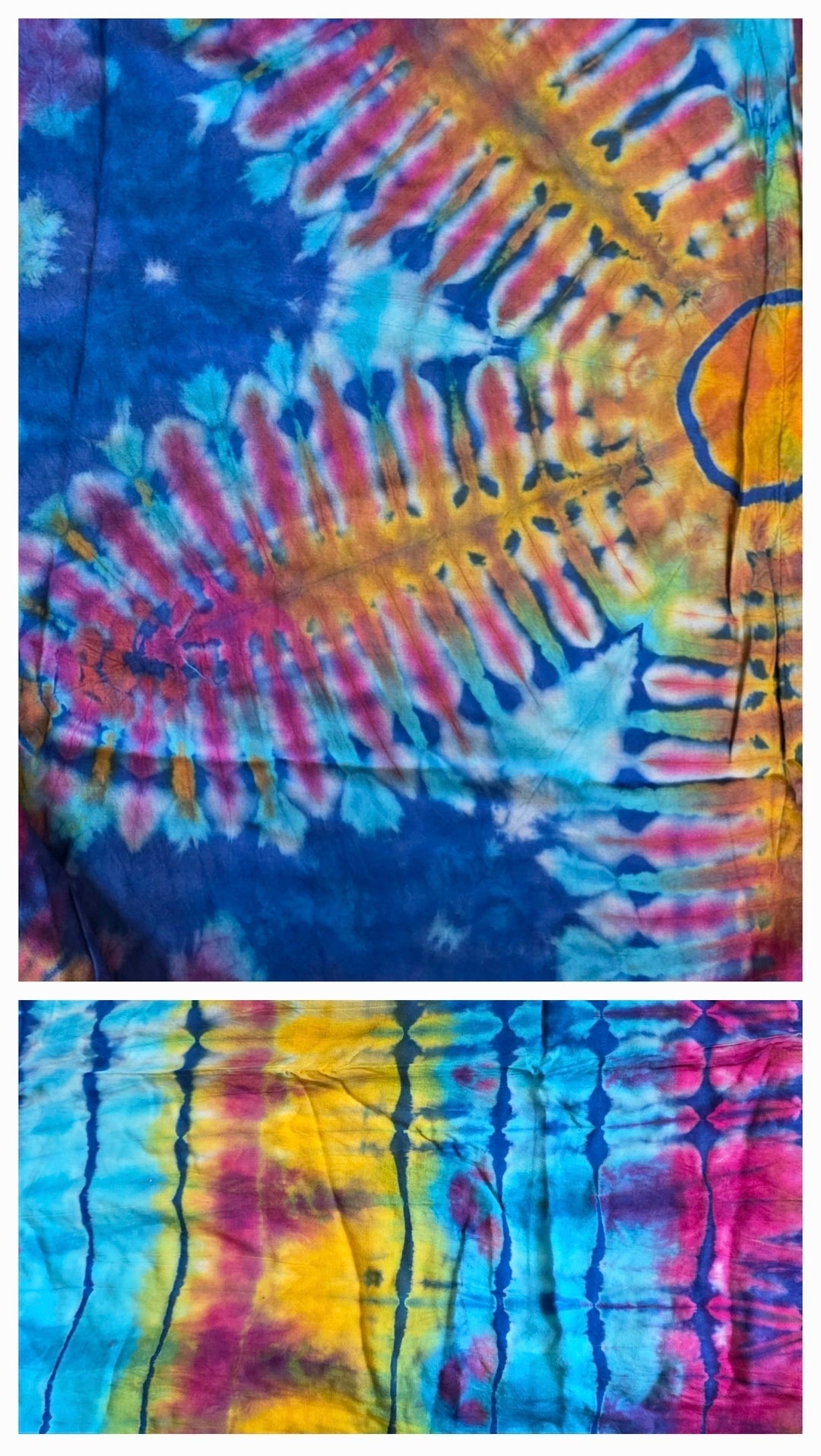 Tie-dye Balloon Pants