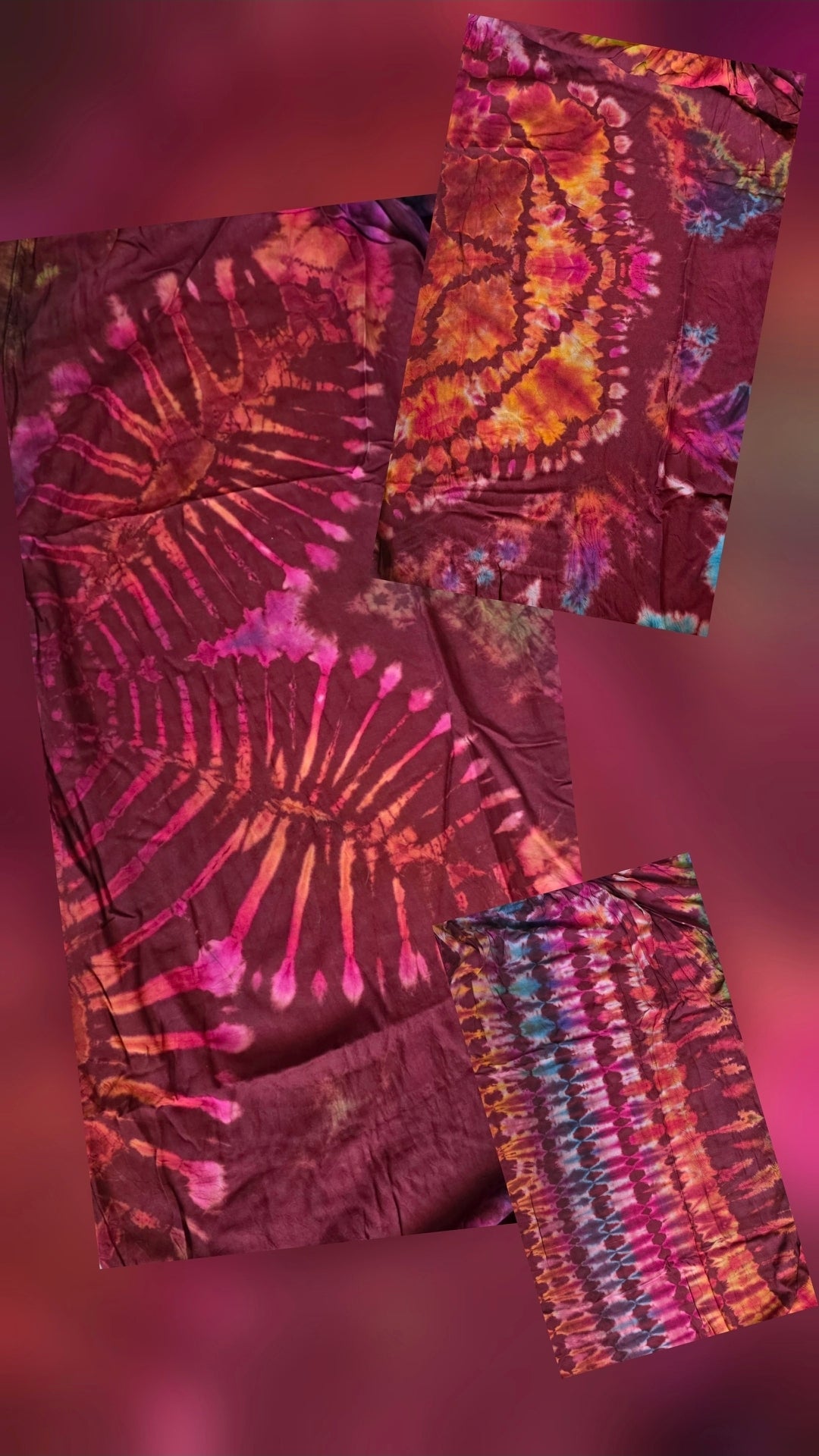 Tie-dye Balloon Pants