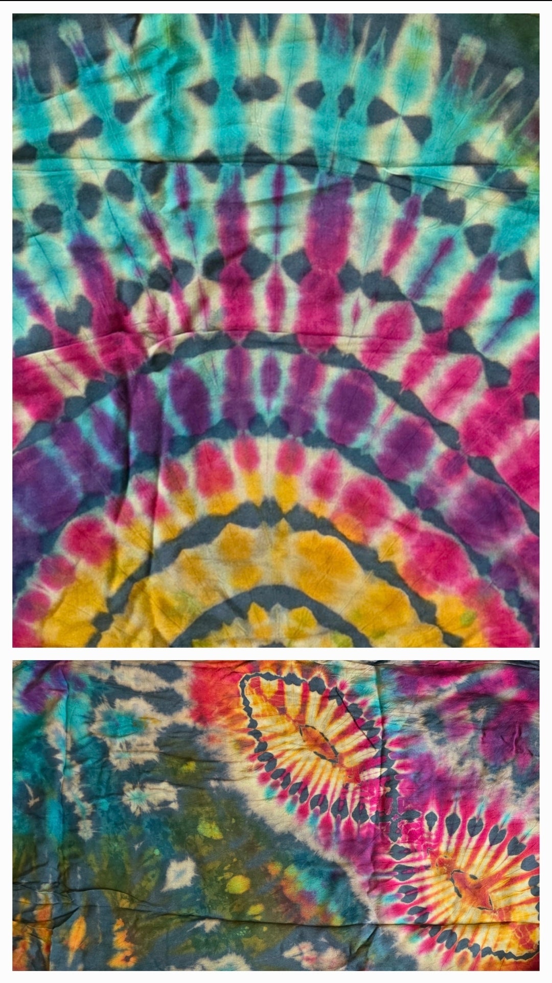 Tie-dye Balloon Pants