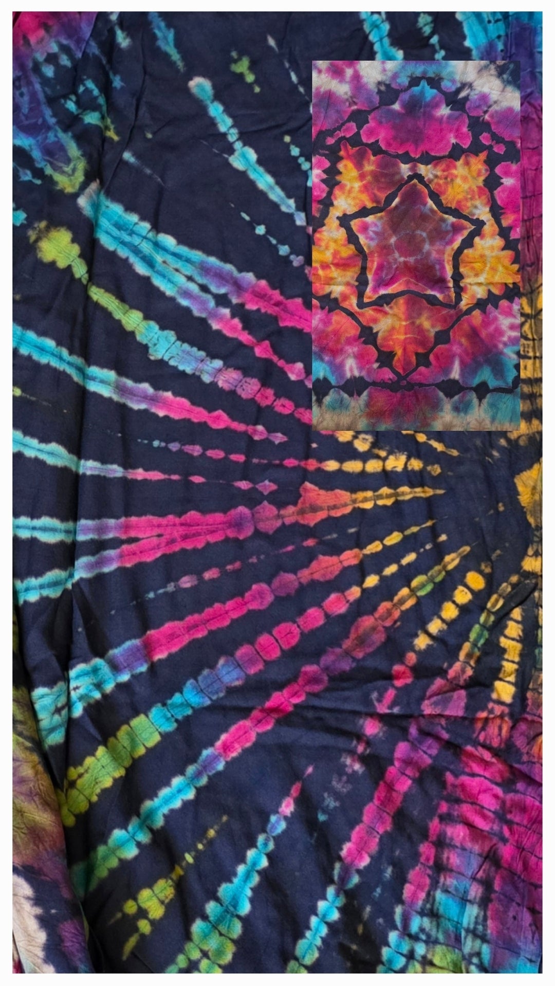 Tie-dye Balloon Pants