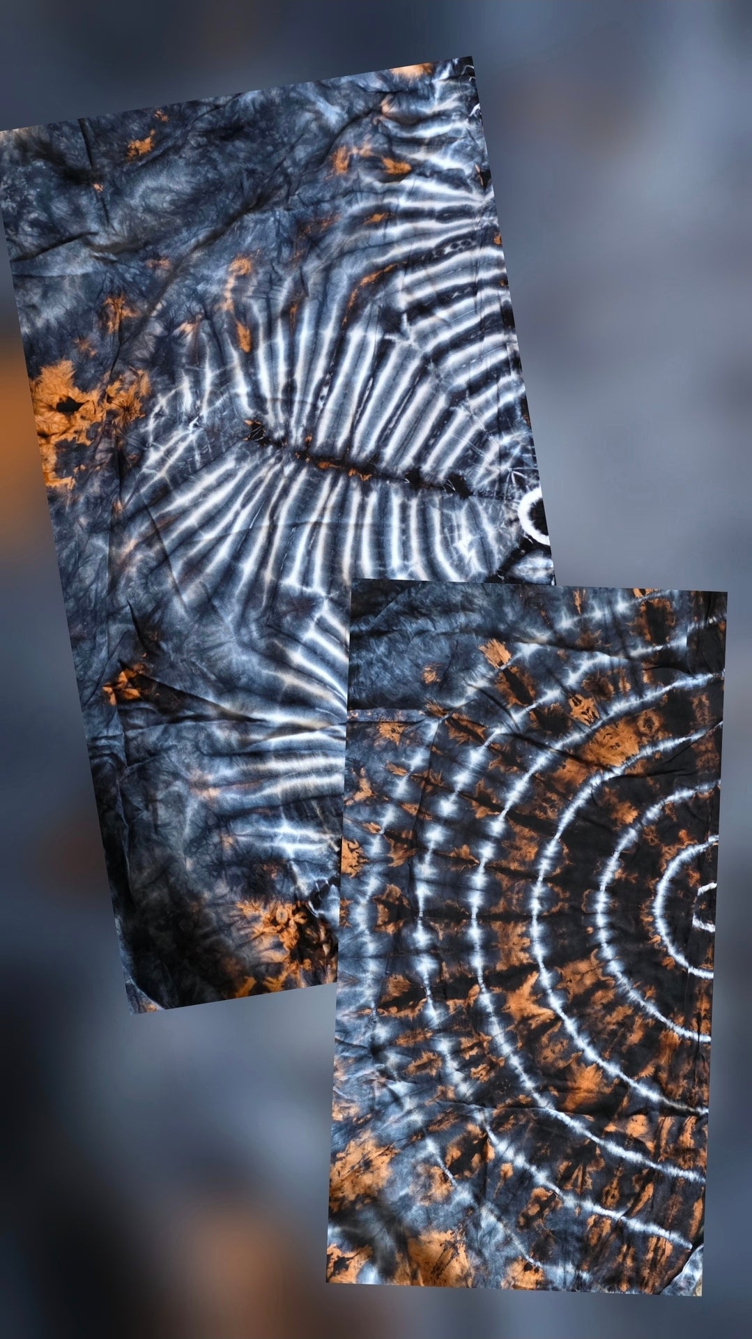 Tie-dye Balloon Pants