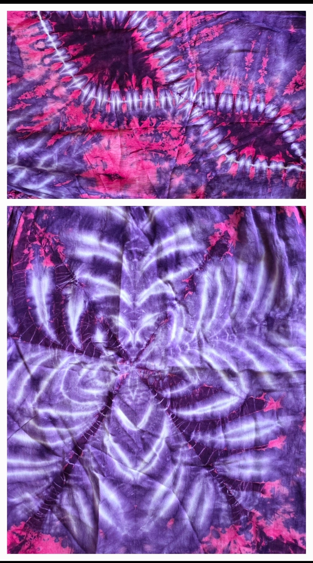 Tie-dye Balloon Pants