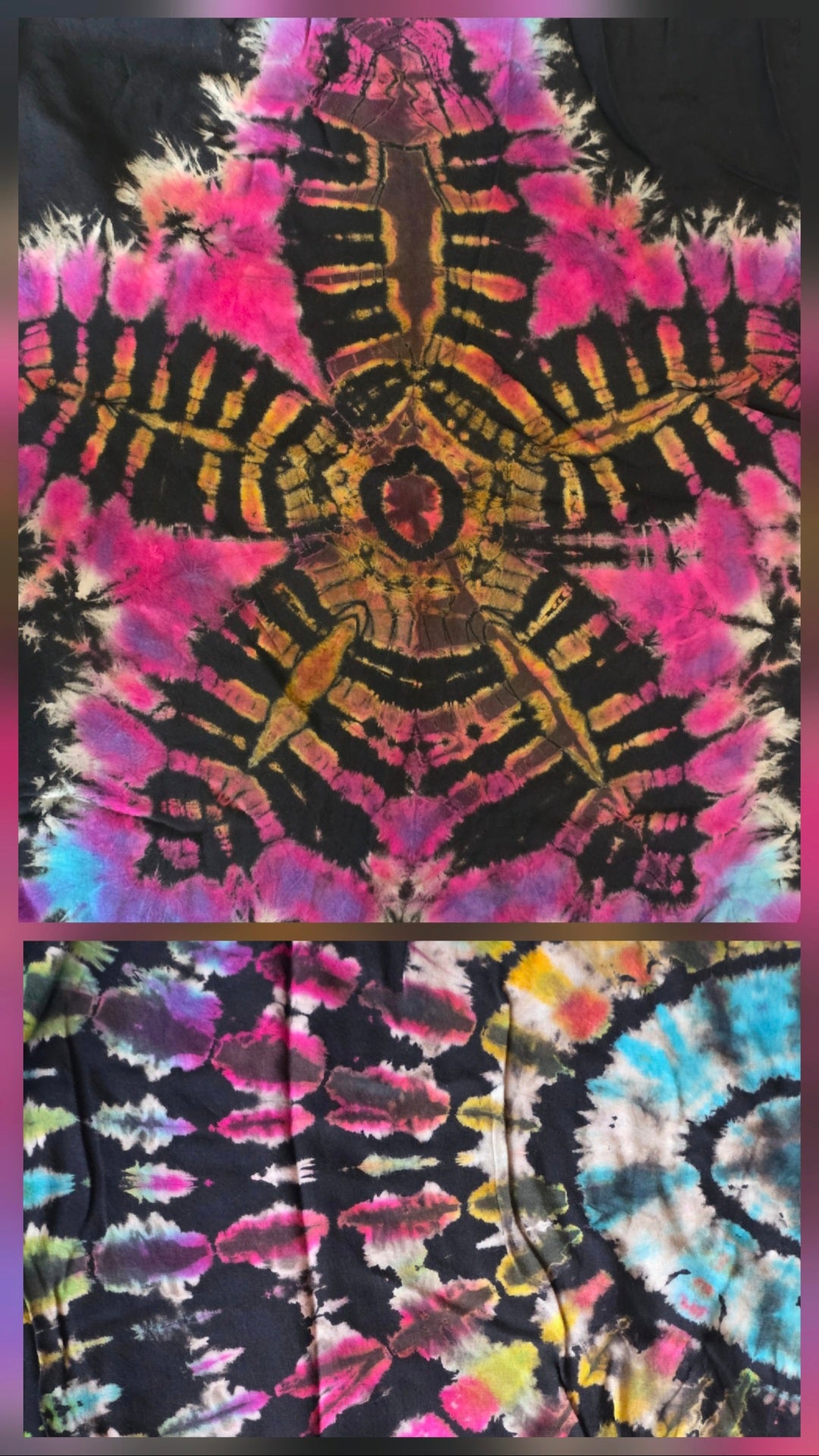 Tie-dye Balloon Pants