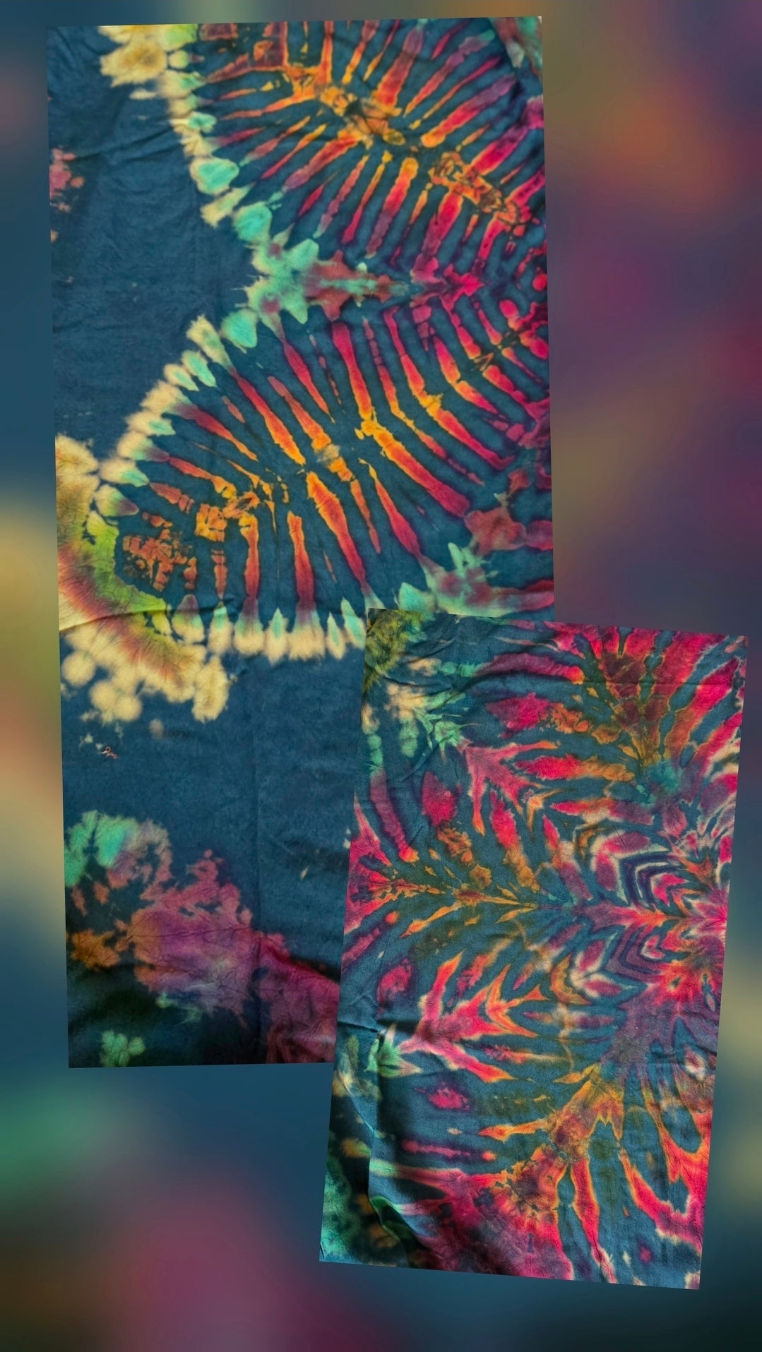 Tie-dye Balloon Pants