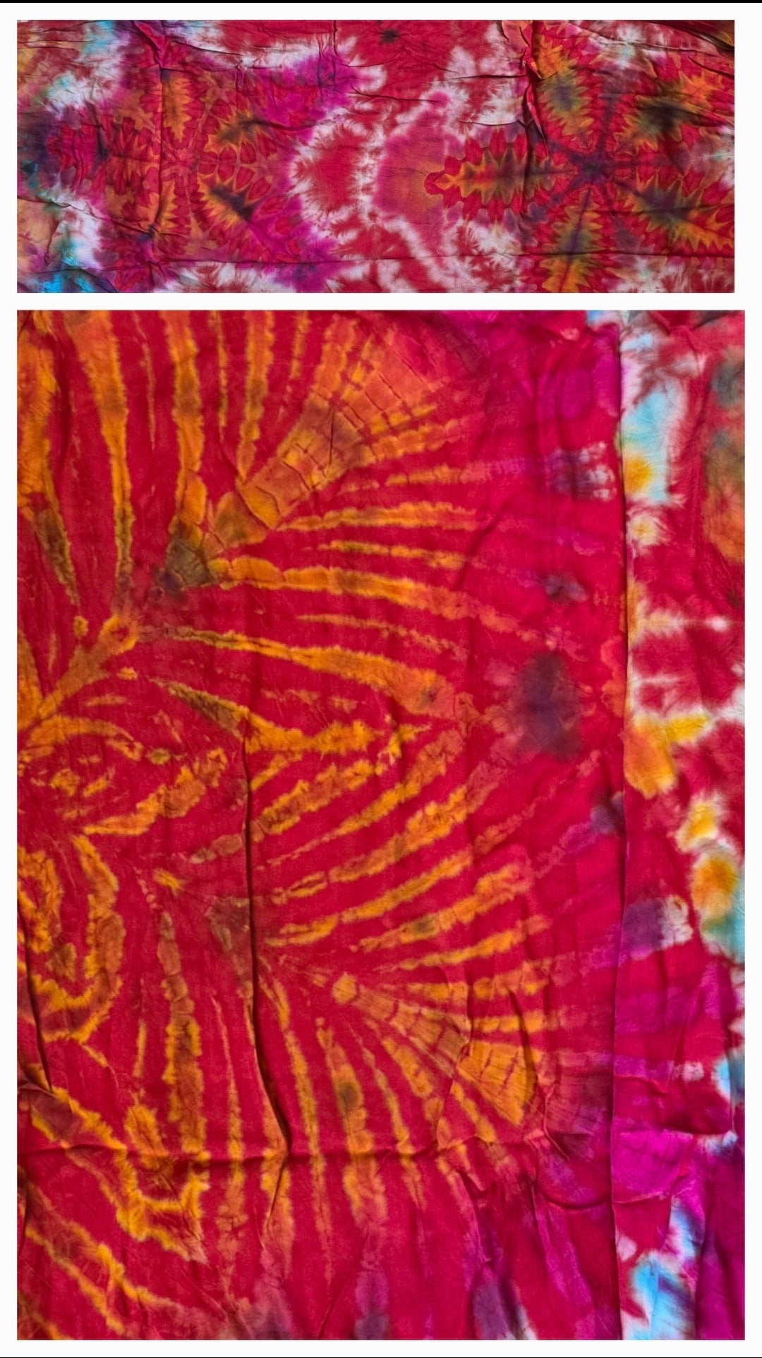 Tie-dye Balloon Pants