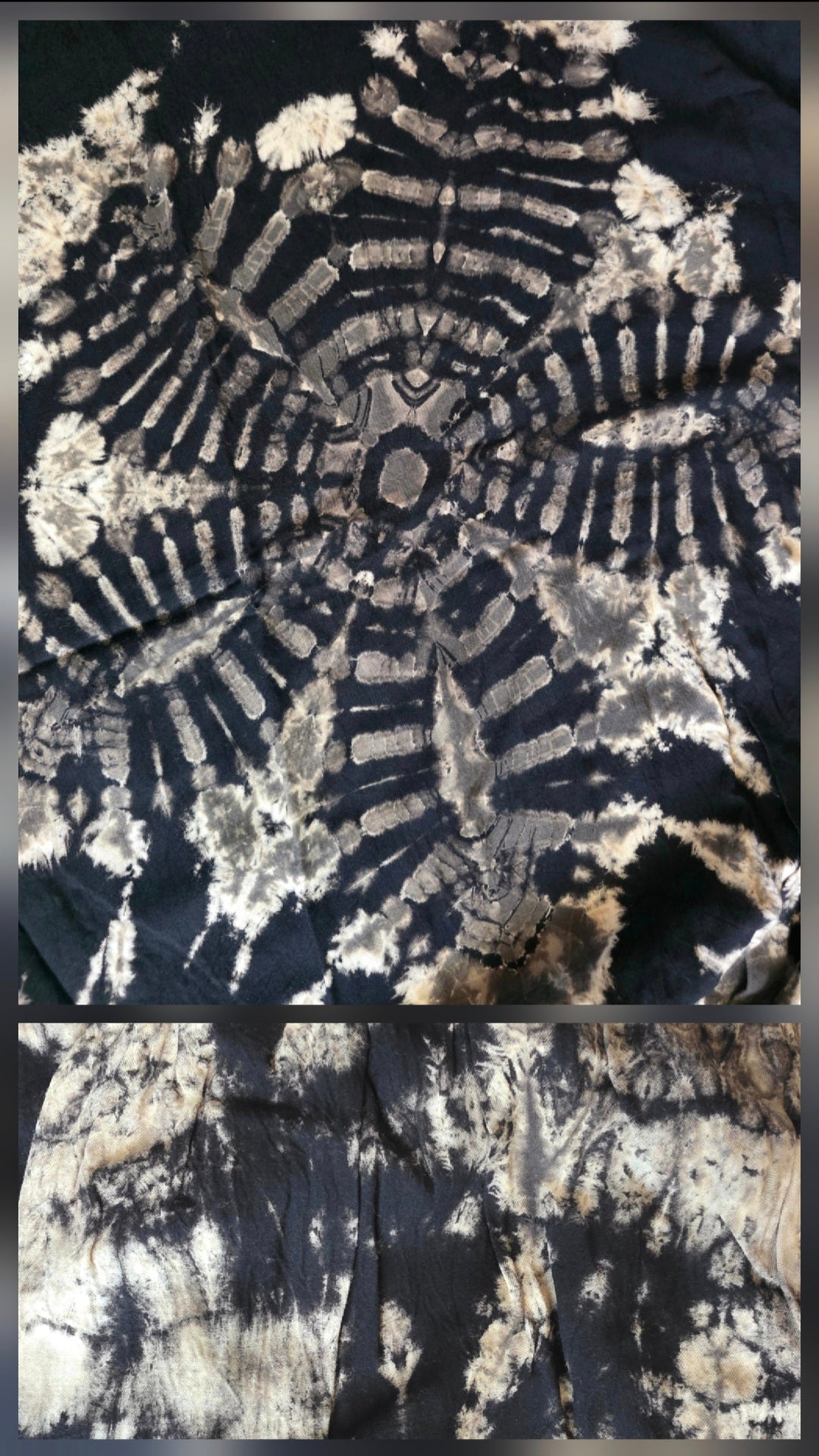 Tie-dye Balloon Pants