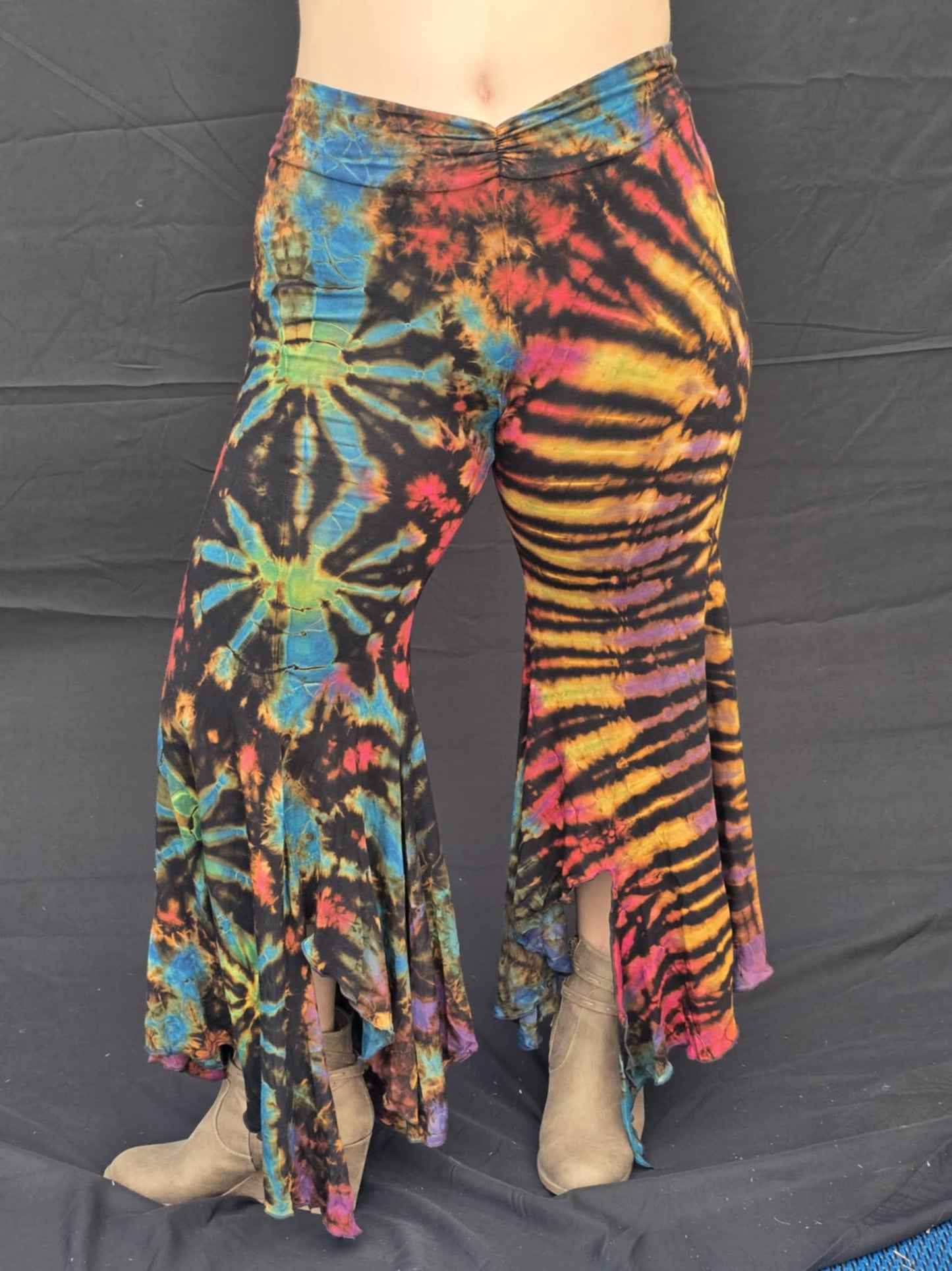 Tie-dye Glam Pants