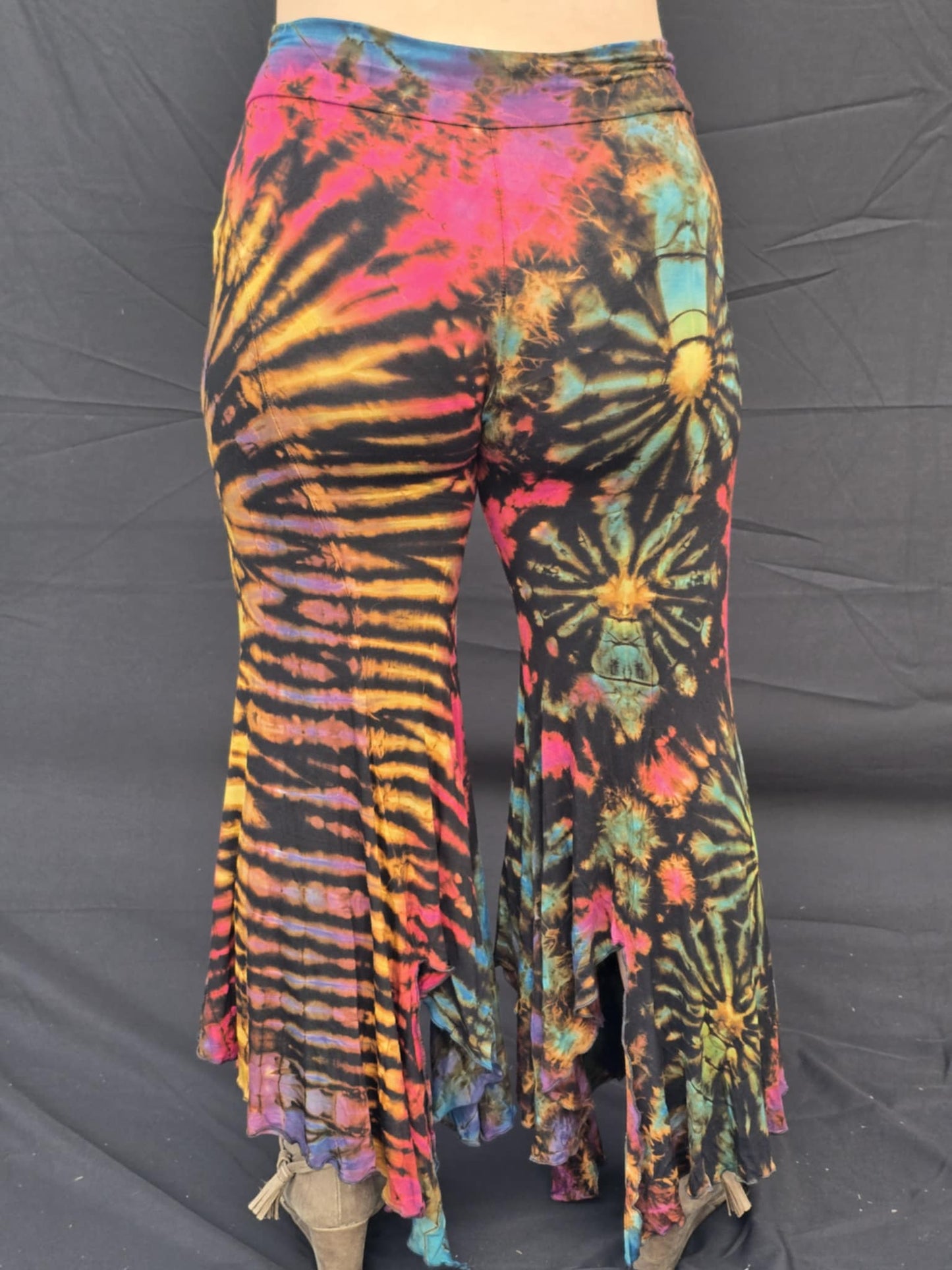 Tie-dye Glam Pants